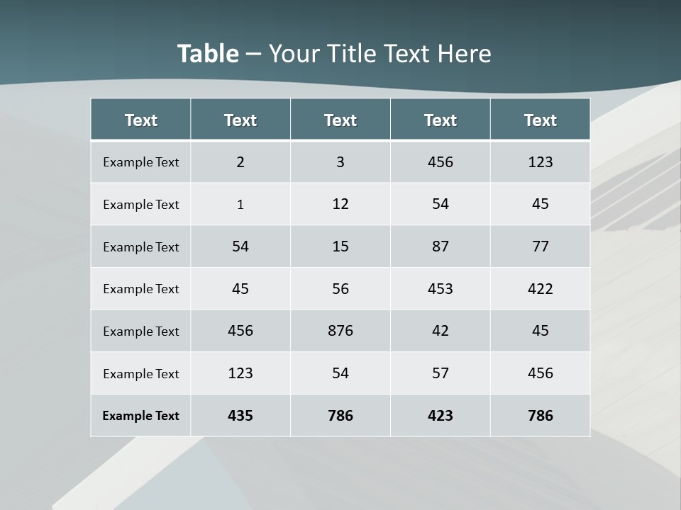 Architecture Structure Estate PowerPoint Template