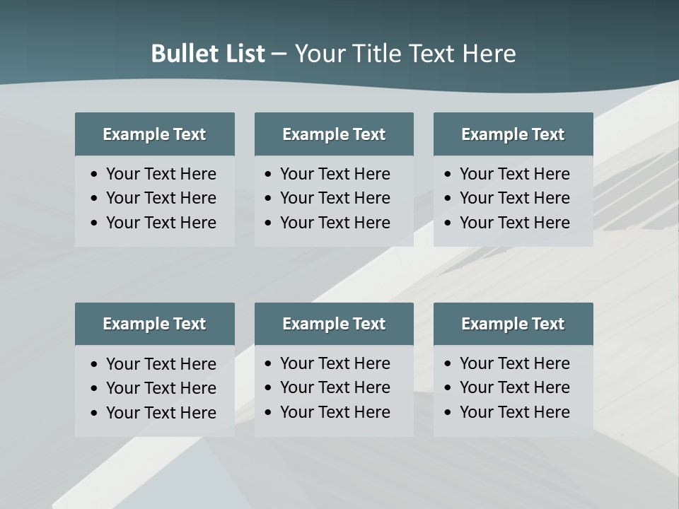Architecture Structure Estate PowerPoint Template