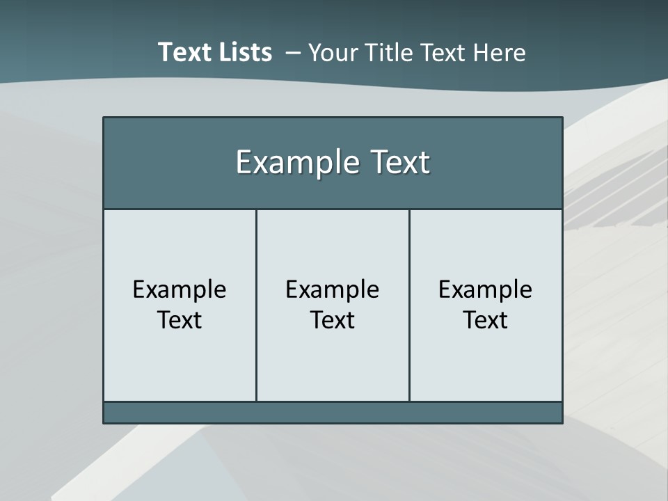 Architecture Structure Estate PowerPoint Template