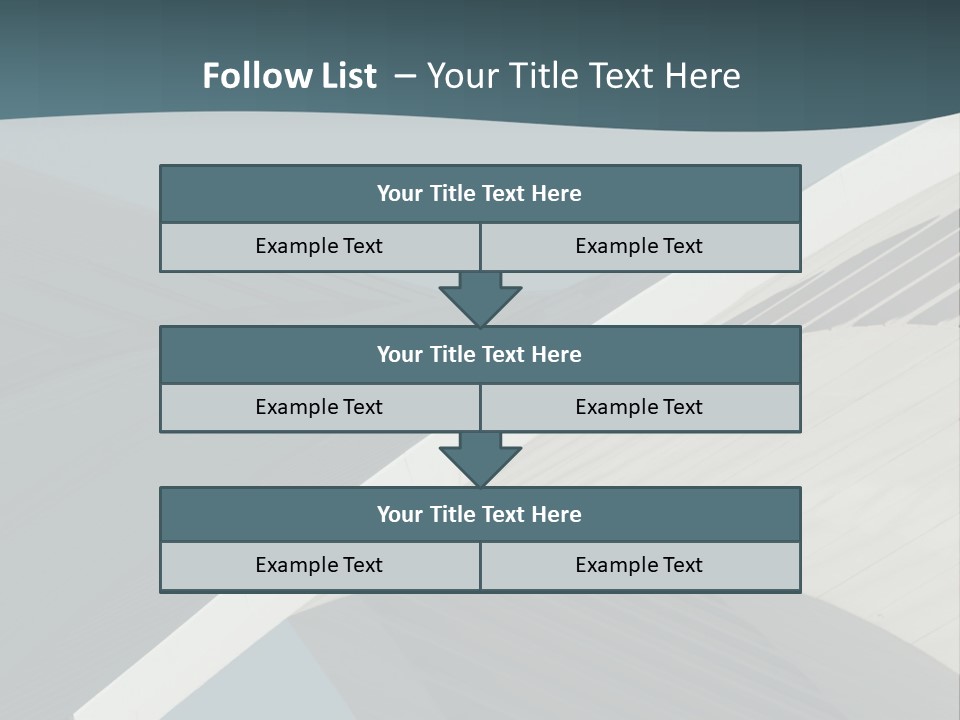 Architecture Structure Estate PowerPoint Template