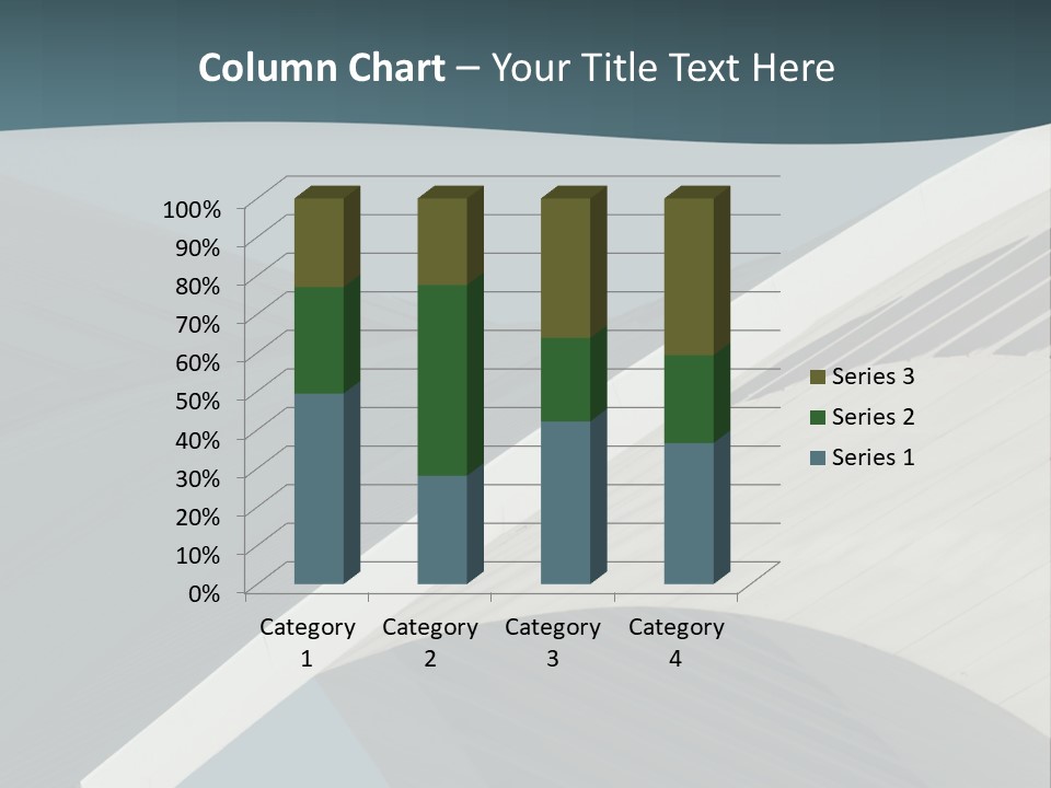 Architecture Structure Estate PowerPoint Template