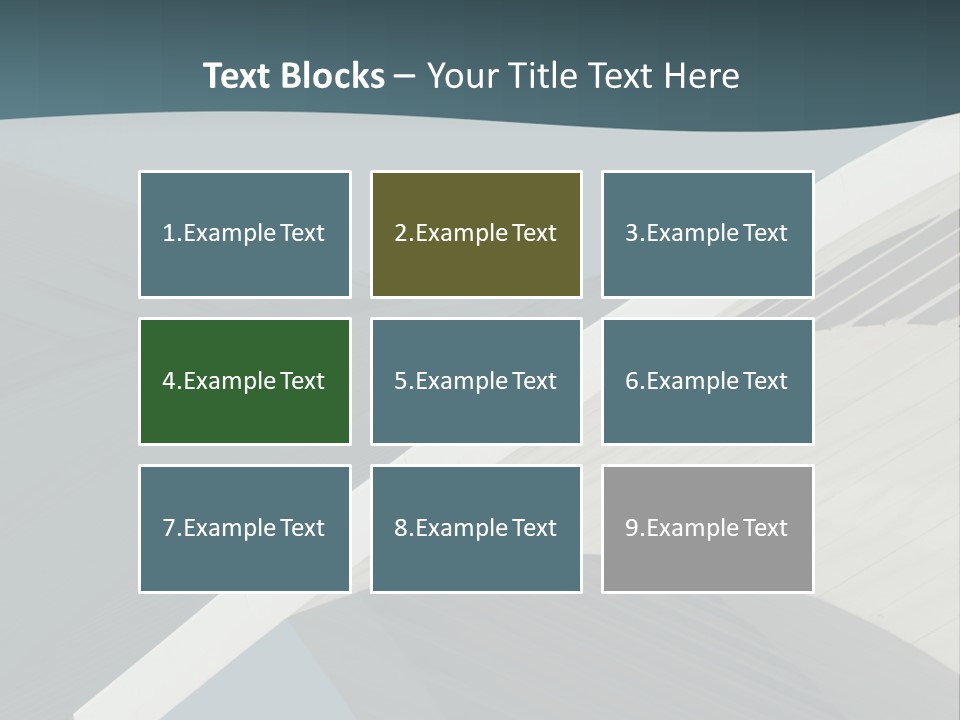 Architecture Structure Estate PowerPoint Template