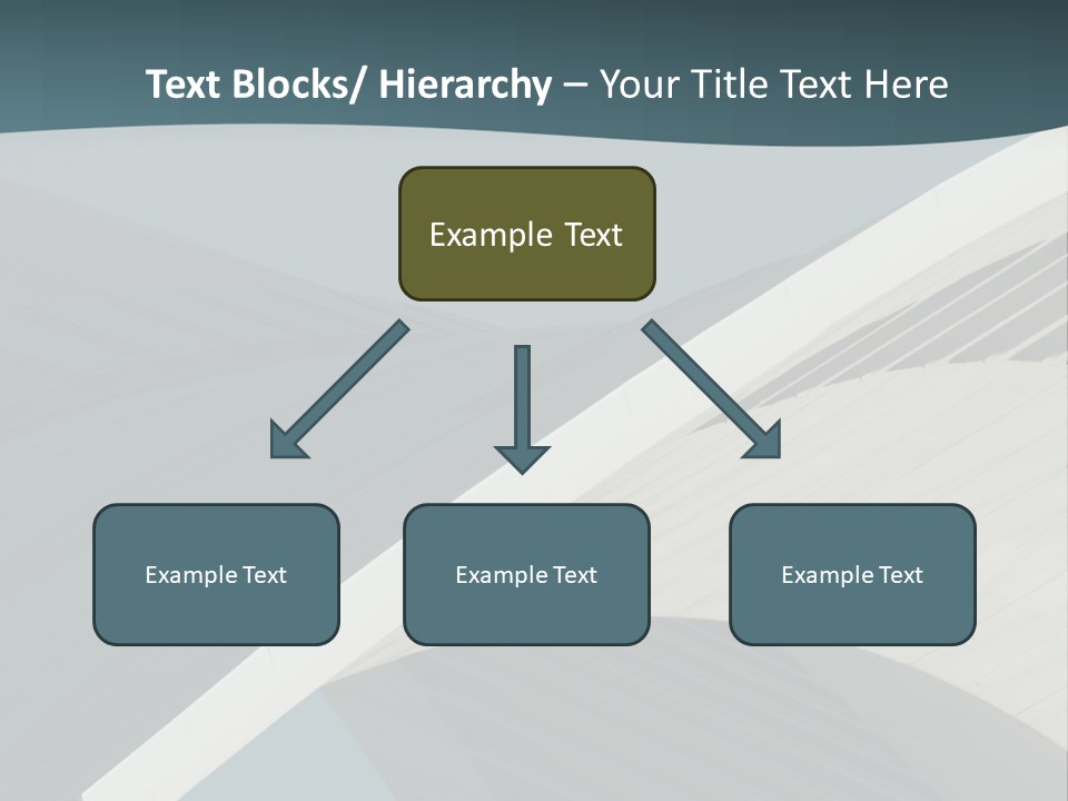 Architecture Structure Estate PowerPoint Template