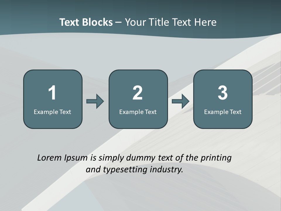Architecture Structure Estate PowerPoint Template