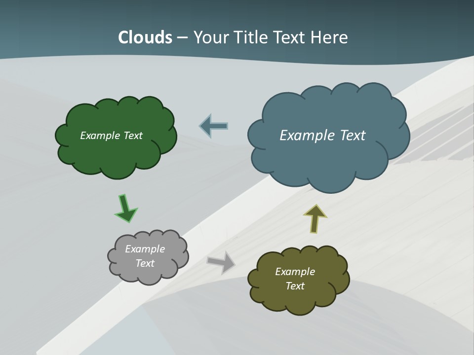 Architecture Structure Estate PowerPoint Template