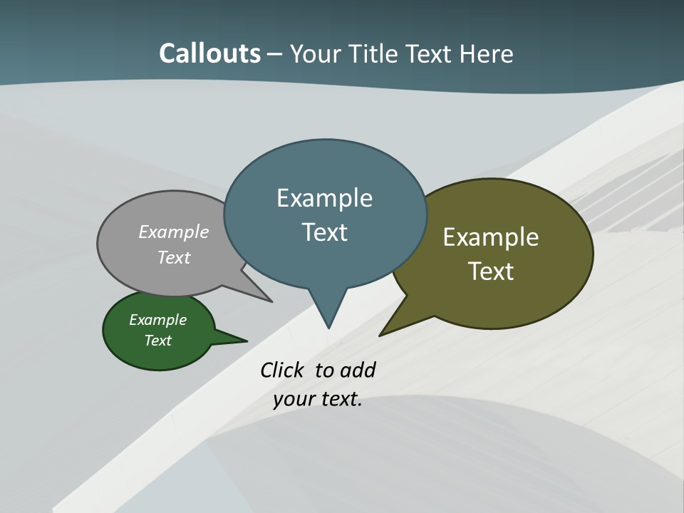 Architecture Structure Estate PowerPoint Template