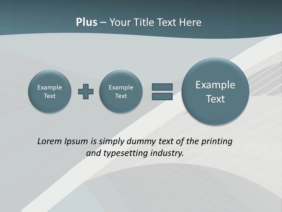 Architecture Structure Estate PowerPoint Template