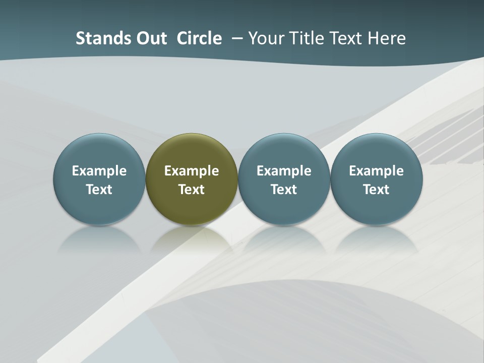 Architecture Structure Estate PowerPoint Template
