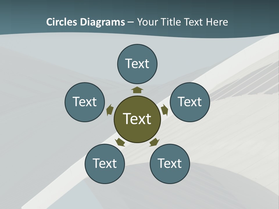 Architecture Structure Estate PowerPoint Template