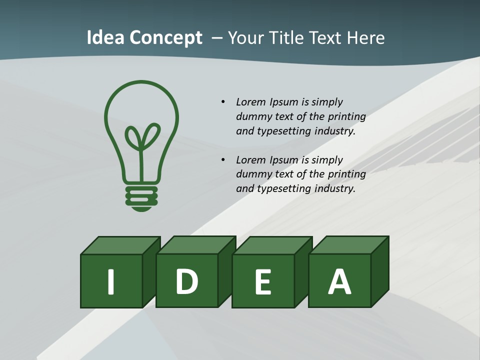 Architecture Structure Estate PowerPoint Template