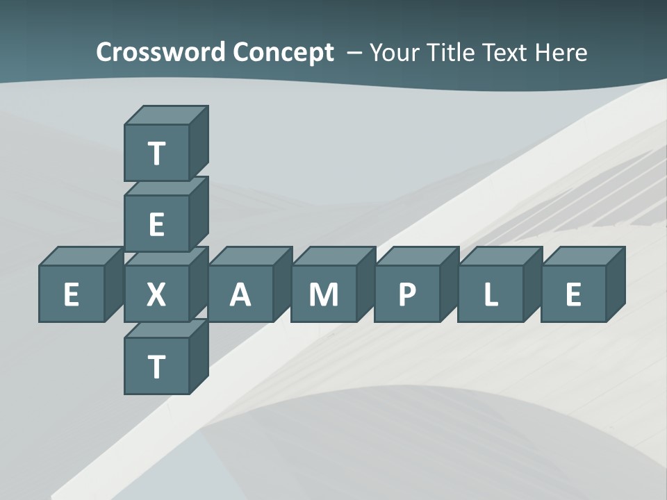 Architecture Structure Estate PowerPoint Template