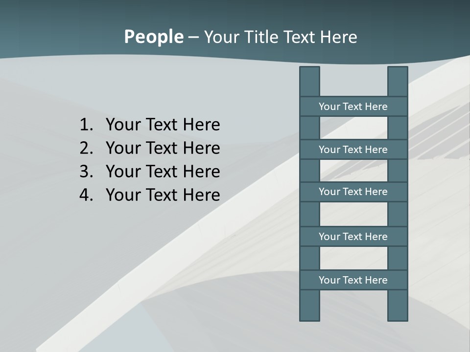 Architecture Structure Estate PowerPoint Template