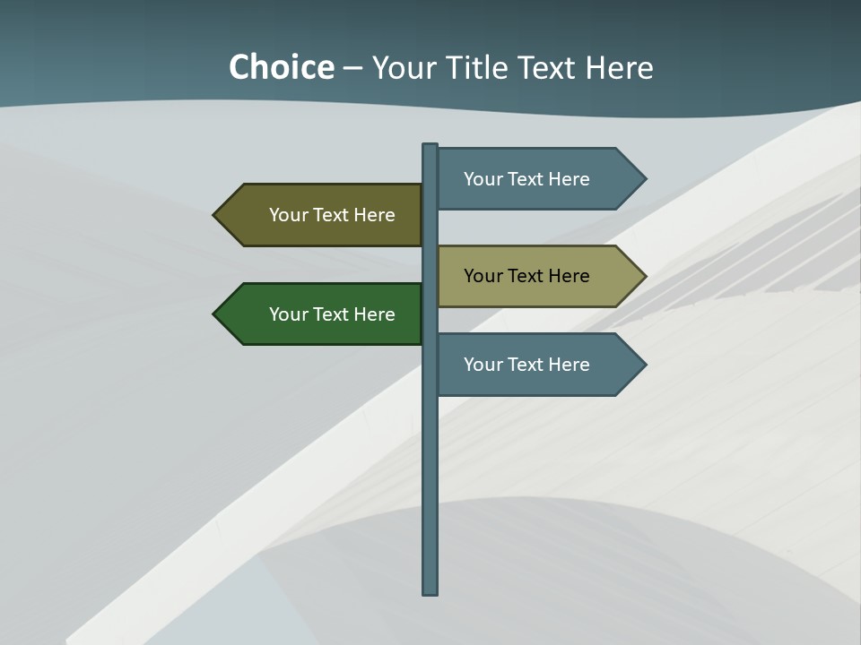 Architecture Structure Estate PowerPoint Template