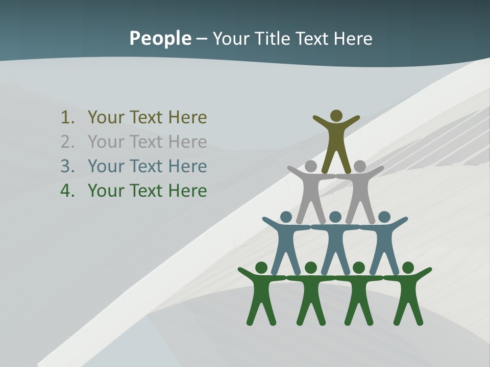 Architecture Structure Estate PowerPoint Template