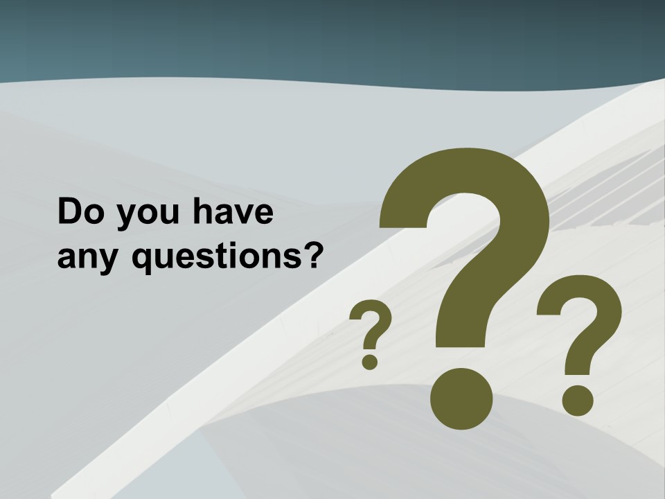 Architecture Structure Estate PowerPoint Template