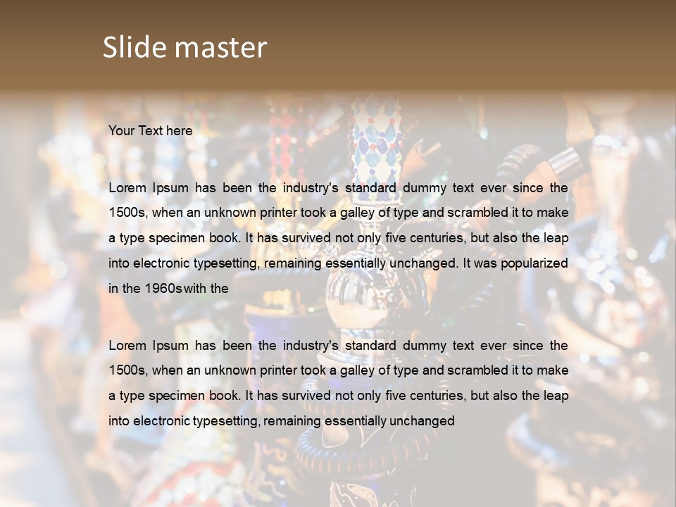 Investment Estate Build PowerPoint Template