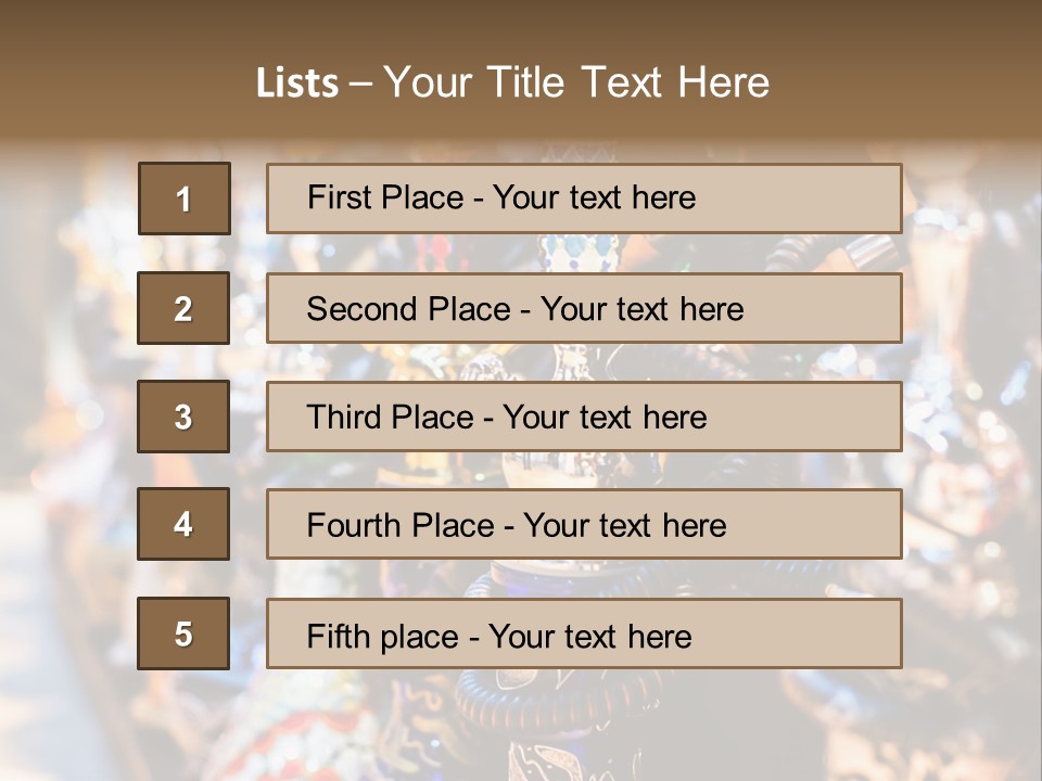 Investment Estate Build PowerPoint Template