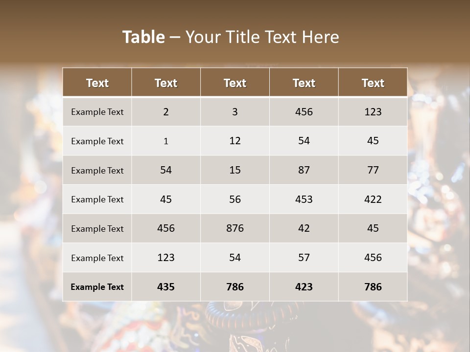 Investment Estate Build PowerPoint Template