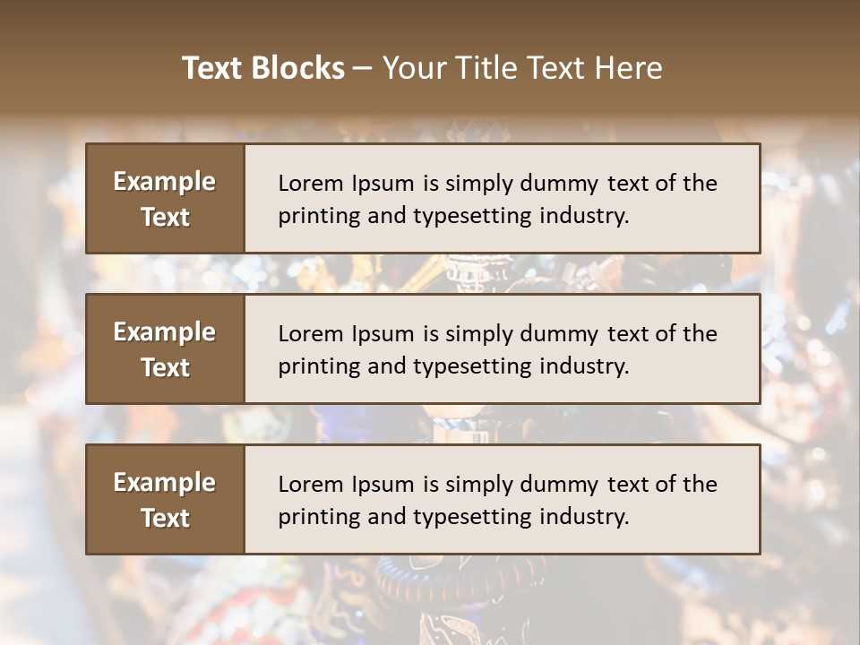 Investment Estate Build PowerPoint Template