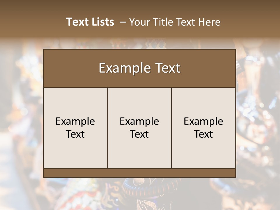 Investment Estate Build PowerPoint Template