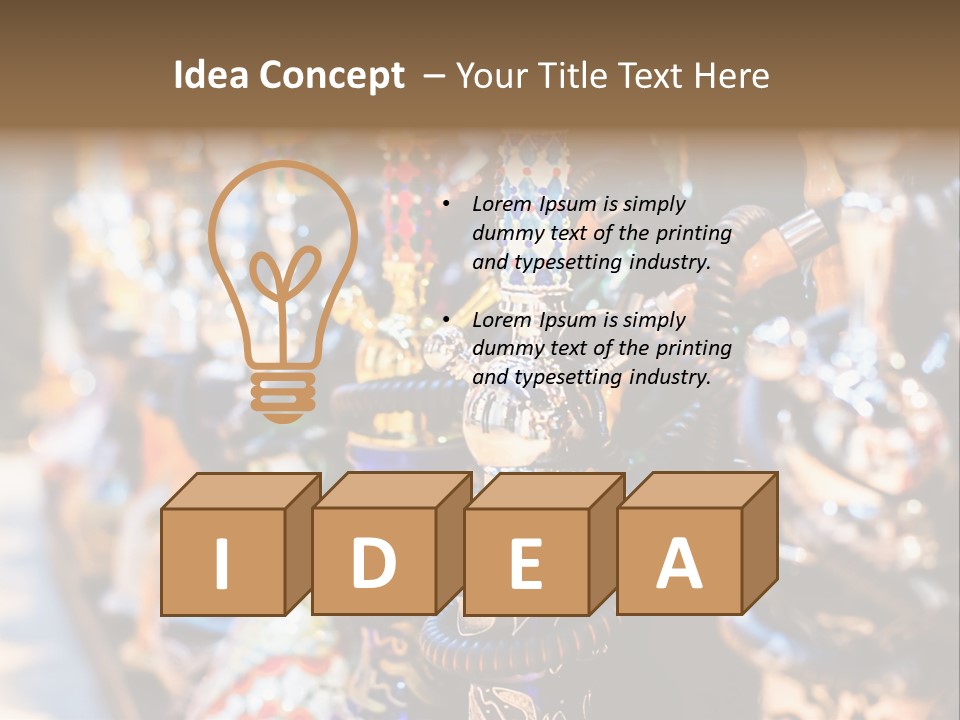 Investment Estate Build PowerPoint Template