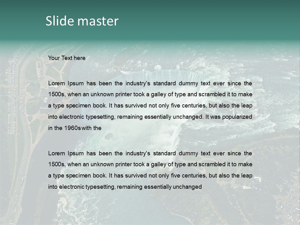 Leaf Hand Build PowerPoint Template