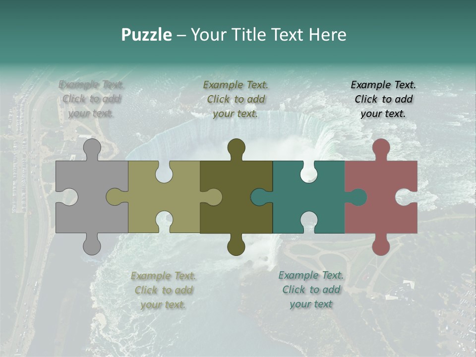 Leaf Hand Build PowerPoint Template