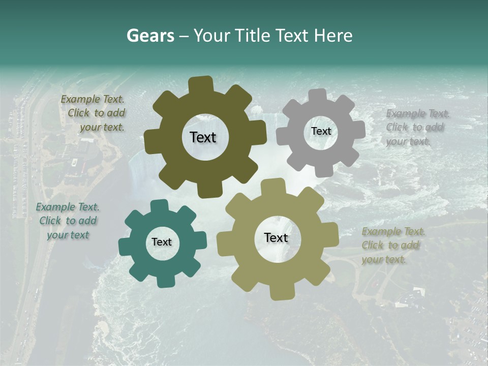 Leaf Hand Build PowerPoint Template