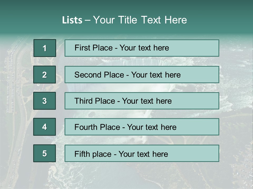 Leaf Hand Build PowerPoint Template