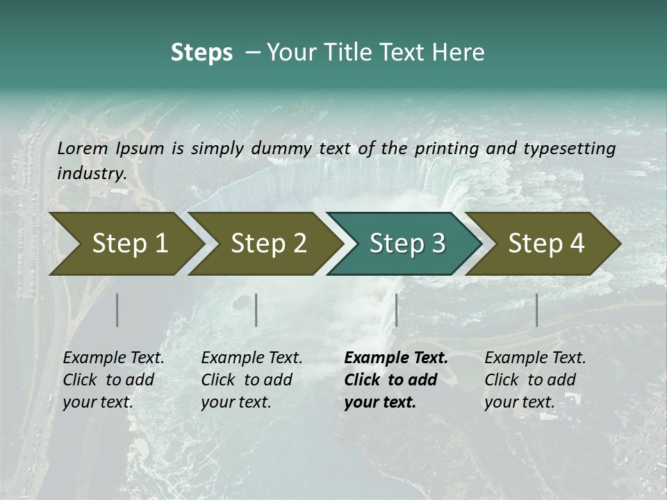 Leaf Hand Build PowerPoint Template