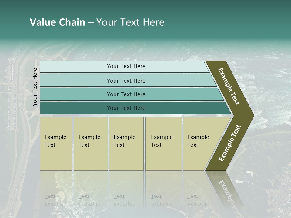 Leaf Hand Build PowerPoint Template