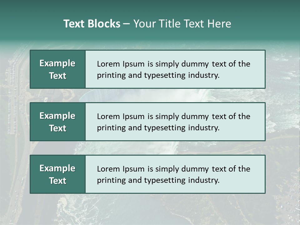 Leaf Hand Build PowerPoint Template