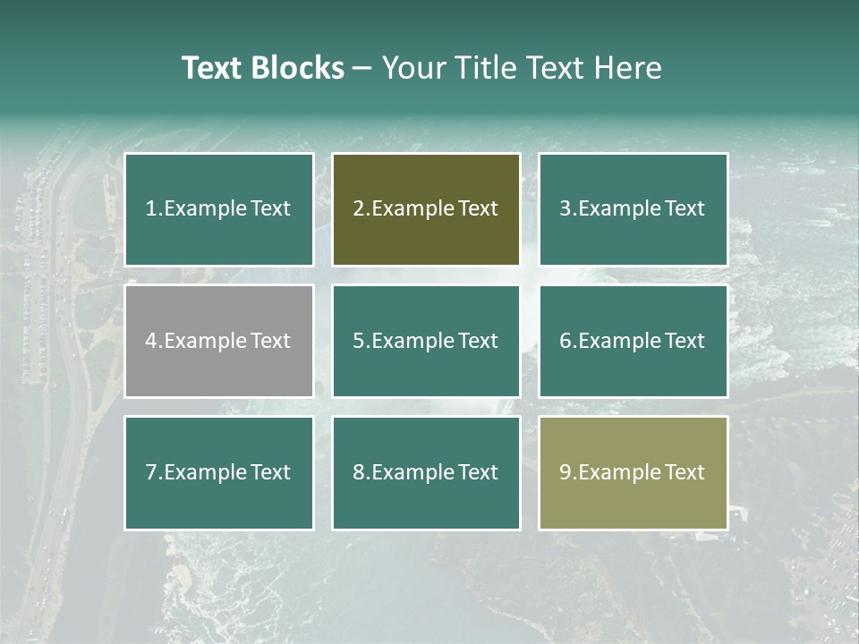 Leaf Hand Build PowerPoint Template