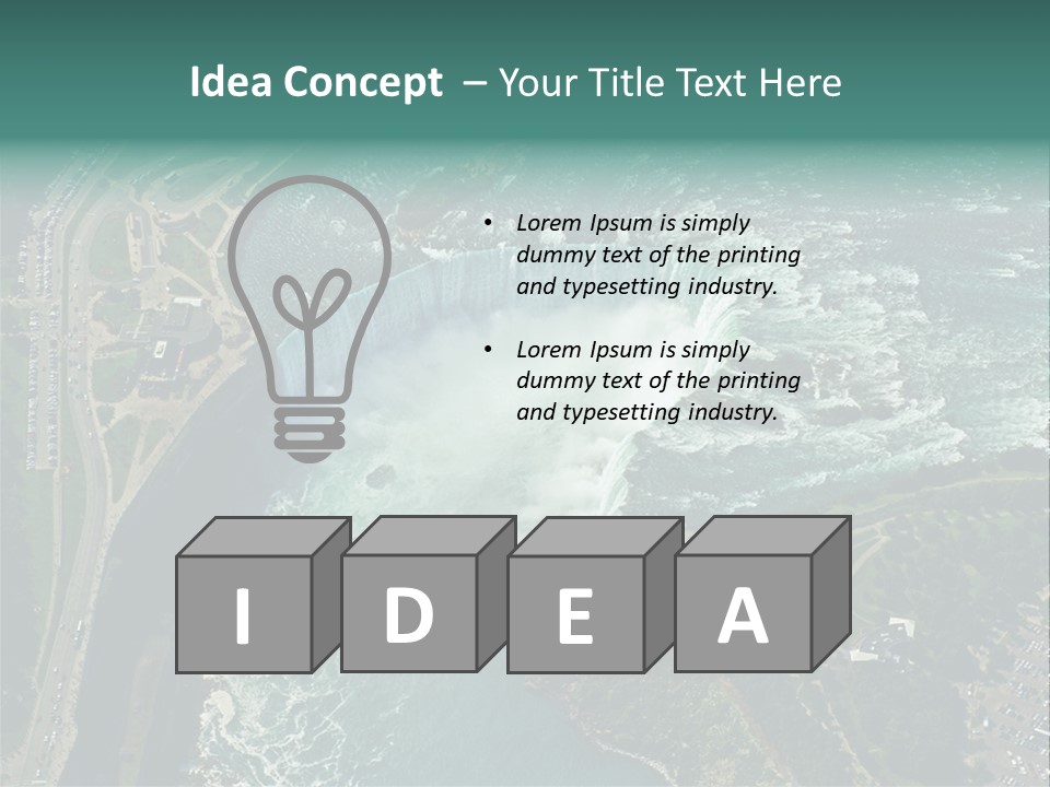 Leaf Hand Build PowerPoint Template