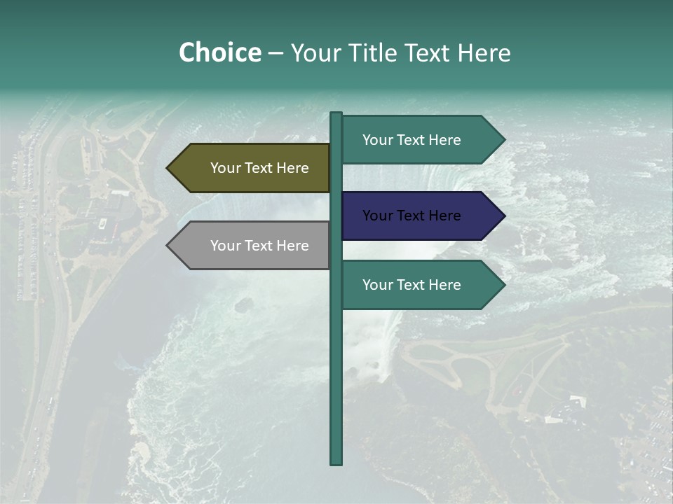 Leaf Hand Build PowerPoint Template