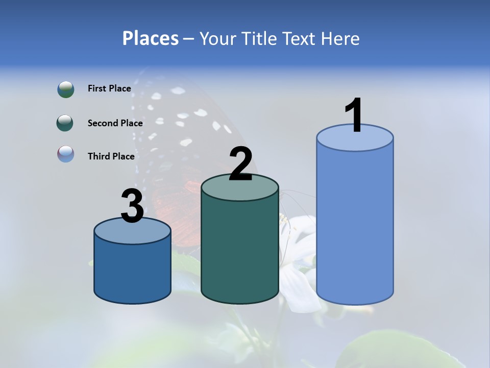 Hand Dream Grass PowerPoint Template