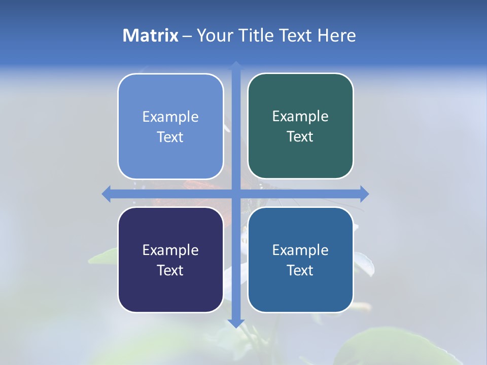 Hand Dream Grass PowerPoint Template