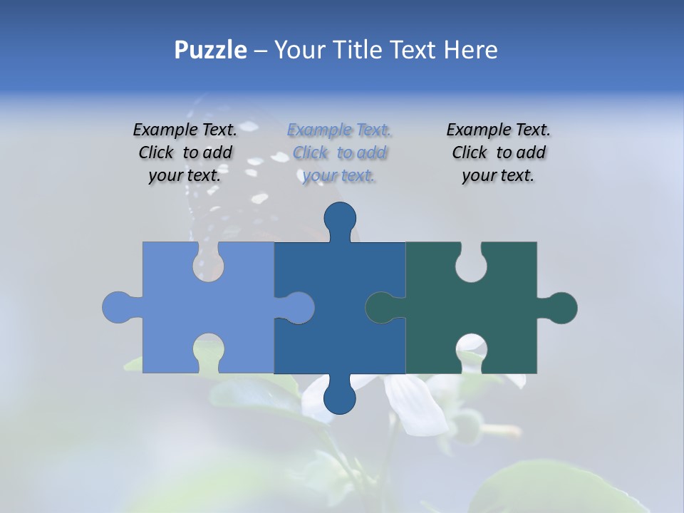 Hand Dream Grass PowerPoint Template