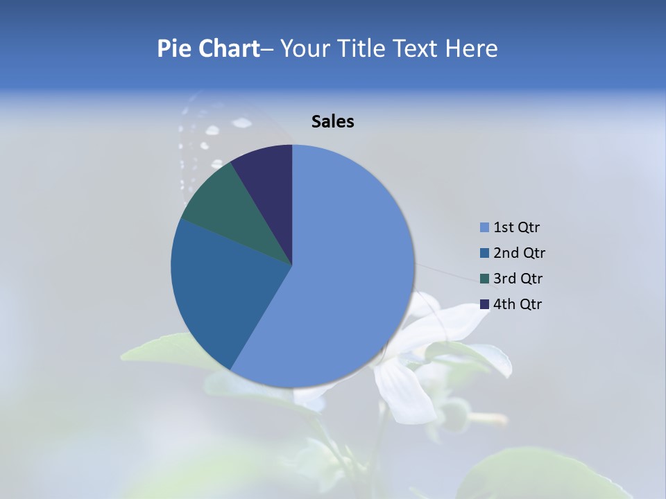 Hand Dream Grass PowerPoint Template