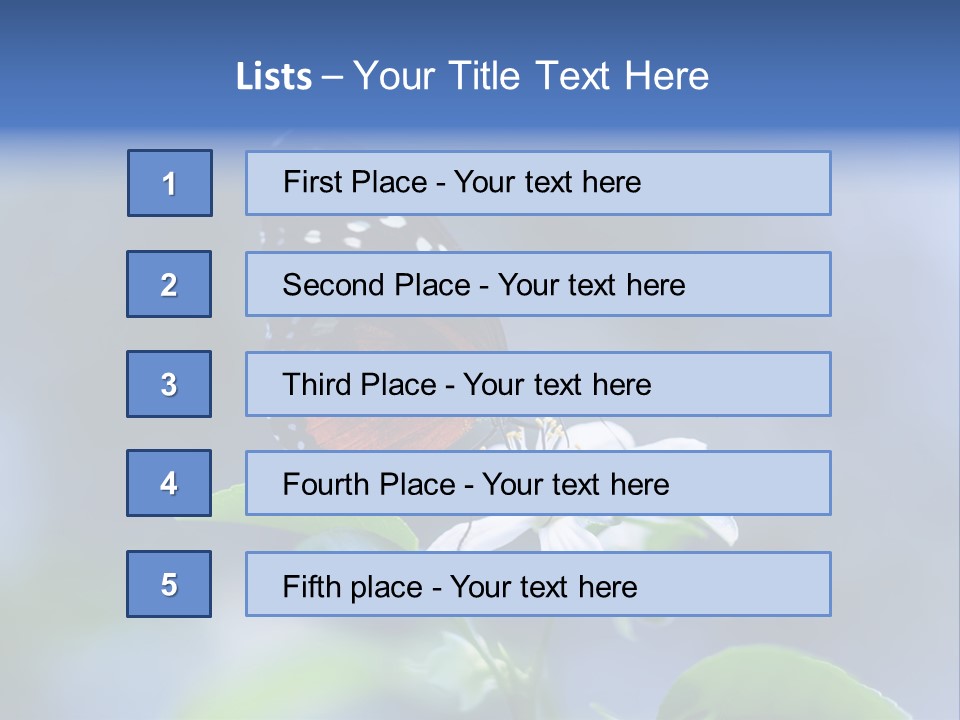 Hand Dream Grass PowerPoint Template