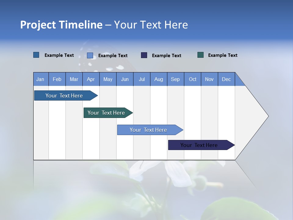 Hand Dream Grass PowerPoint Template