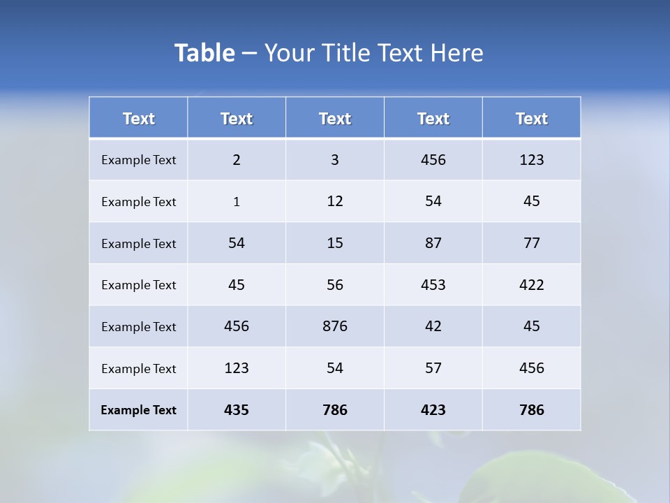 Hand Dream Grass PowerPoint Template