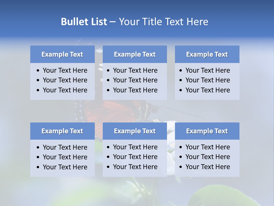 Hand Dream Grass PowerPoint Template