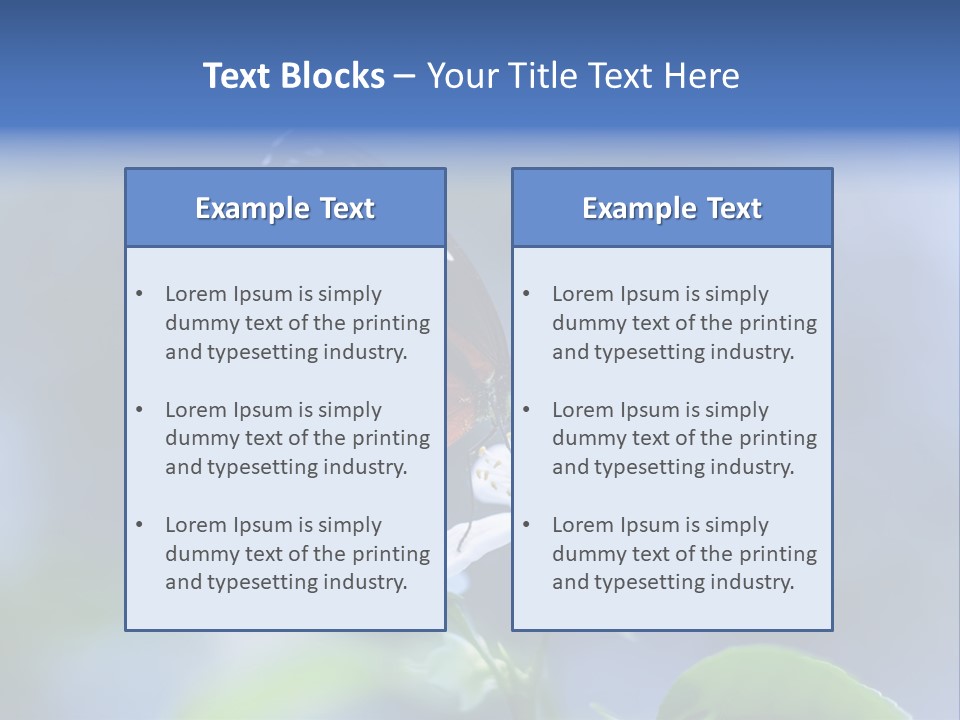 Hand Dream Grass PowerPoint Template