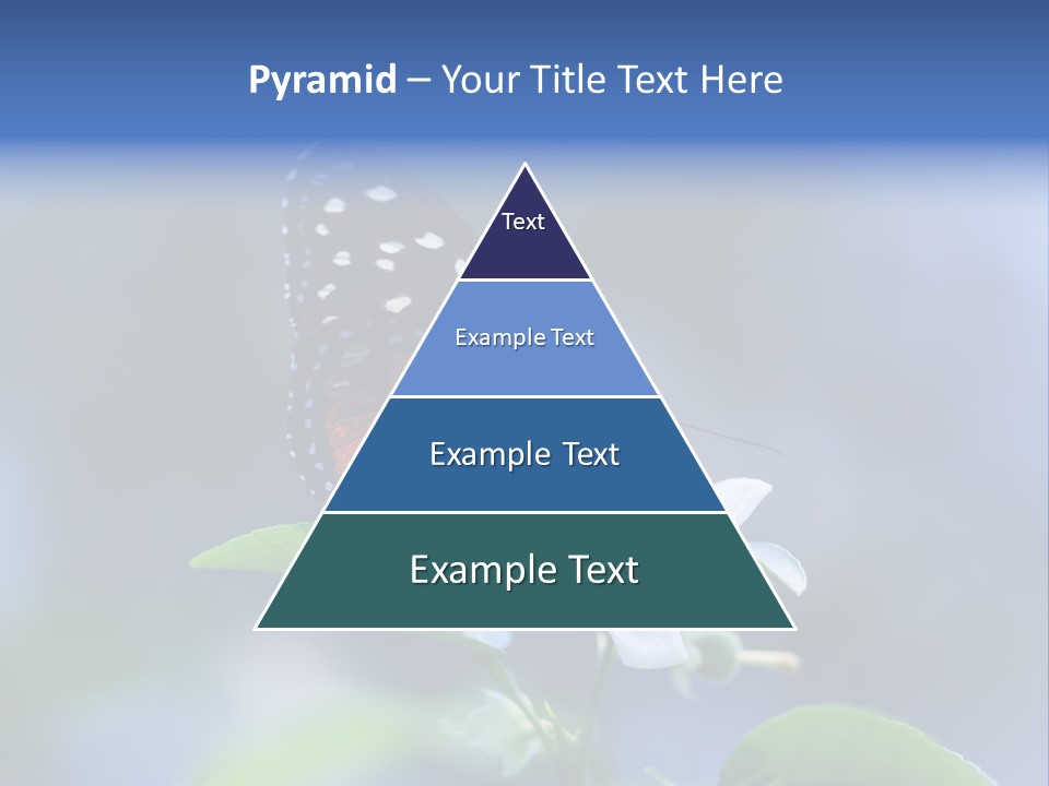 Hand Dream Grass PowerPoint Template