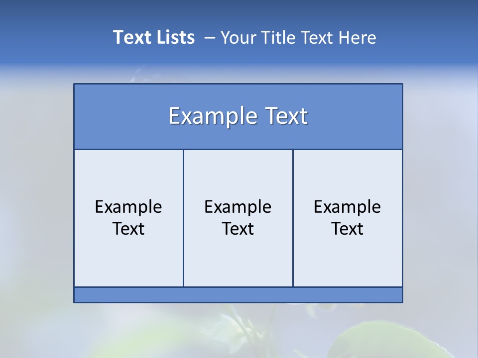 Hand Dream Grass PowerPoint Template