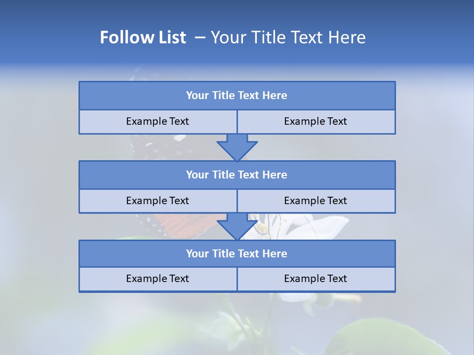 Hand Dream Grass PowerPoint Template
