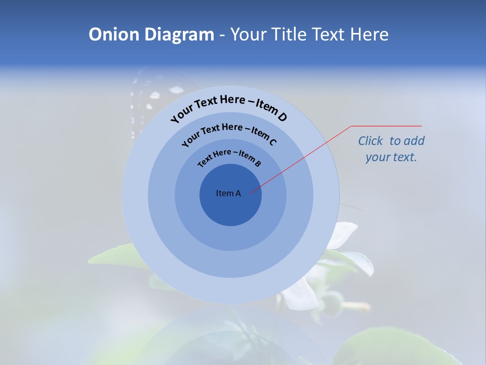 Hand Dream Grass PowerPoint Template