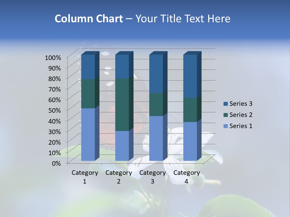 Hand Dream Grass PowerPoint Template