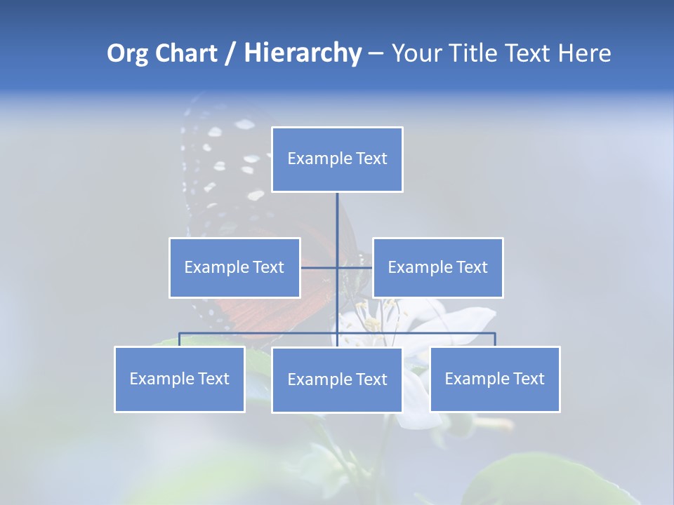 Hand Dream Grass PowerPoint Template